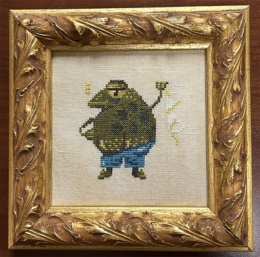 Cheeky Frog