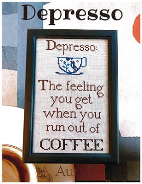 Coffee Definitions: Depresso