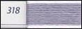 318 Lt Steel Gray - Size 5 Pearl Cotton