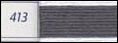 413 Dk Pewter Gray - Size 5 Pearl Cotton