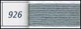 926 Med Gray Green - Size 5 Pearl Cotton