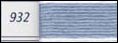 932 Lt Antique Blue - Size 5 Pearl Cotton