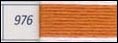 976 Med Golden Brown - Size 5 Pearl Cotton
