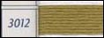 3012 Med Khaki Green - Size 5 Pearl Cotton