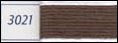 3021 Vy Dk Brown Gray - Size 5 Pearl Cotton