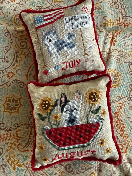 Dog of the Month - July and August