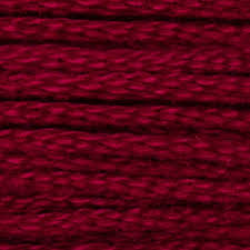 498 Red Dark- 6 Strand Floss