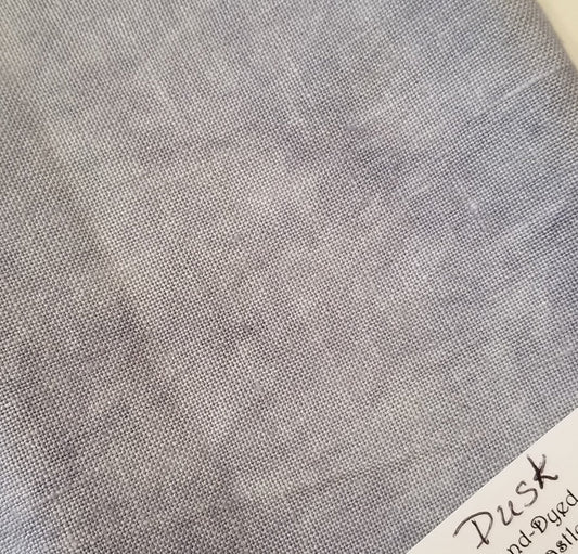 Dusk - 40 Hand Dyed Linen - Fiber on a Whim