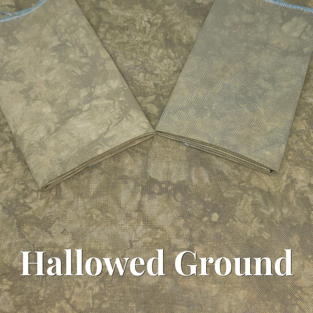 Hallowed Ground- new color 2026 Needlework Marketplace