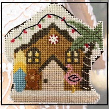 A Beachy Gingerbread Getaway