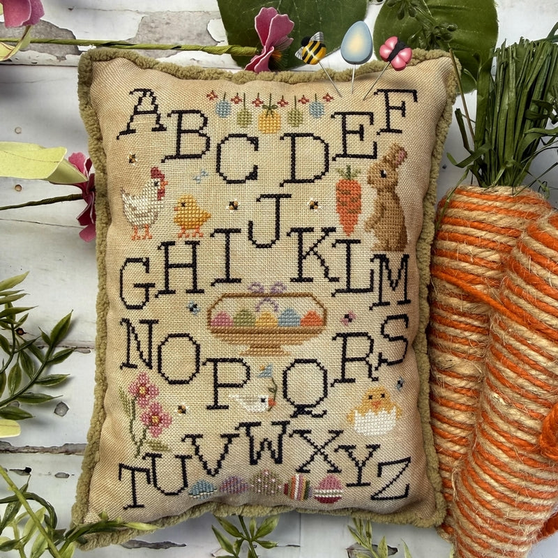 Easter Alphabet Samper
