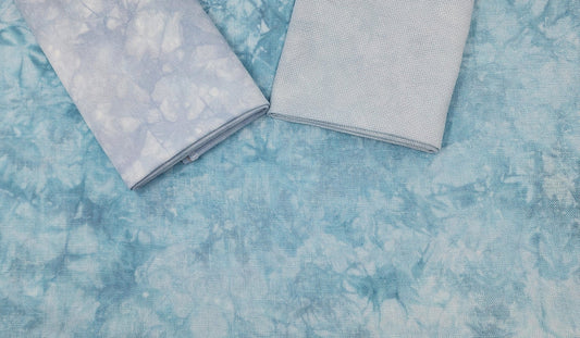 Winter Mix - 32 Hand Dyed Linen - BeStitchMe