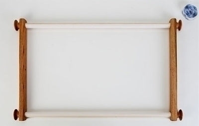 24" Individual Scroll Rod Frame