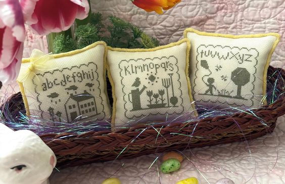 Spring Sampler Trio
