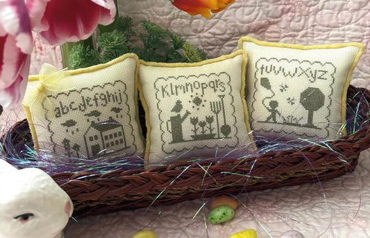 Spring Sampler Trio