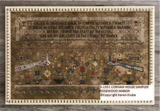 Cobham House Sampler