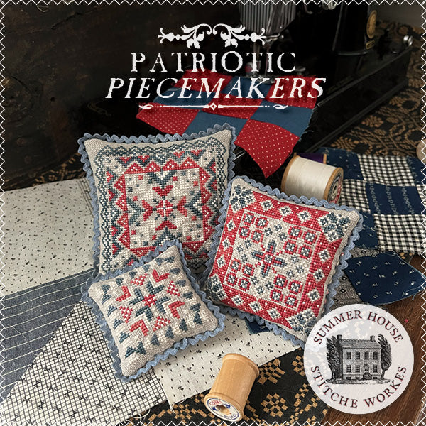 Patriotic Piecemakers – Sunflower Stitchery