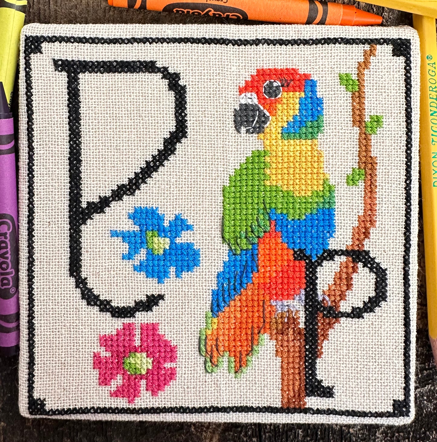 Polly Parrot - Animal Alphabet Series