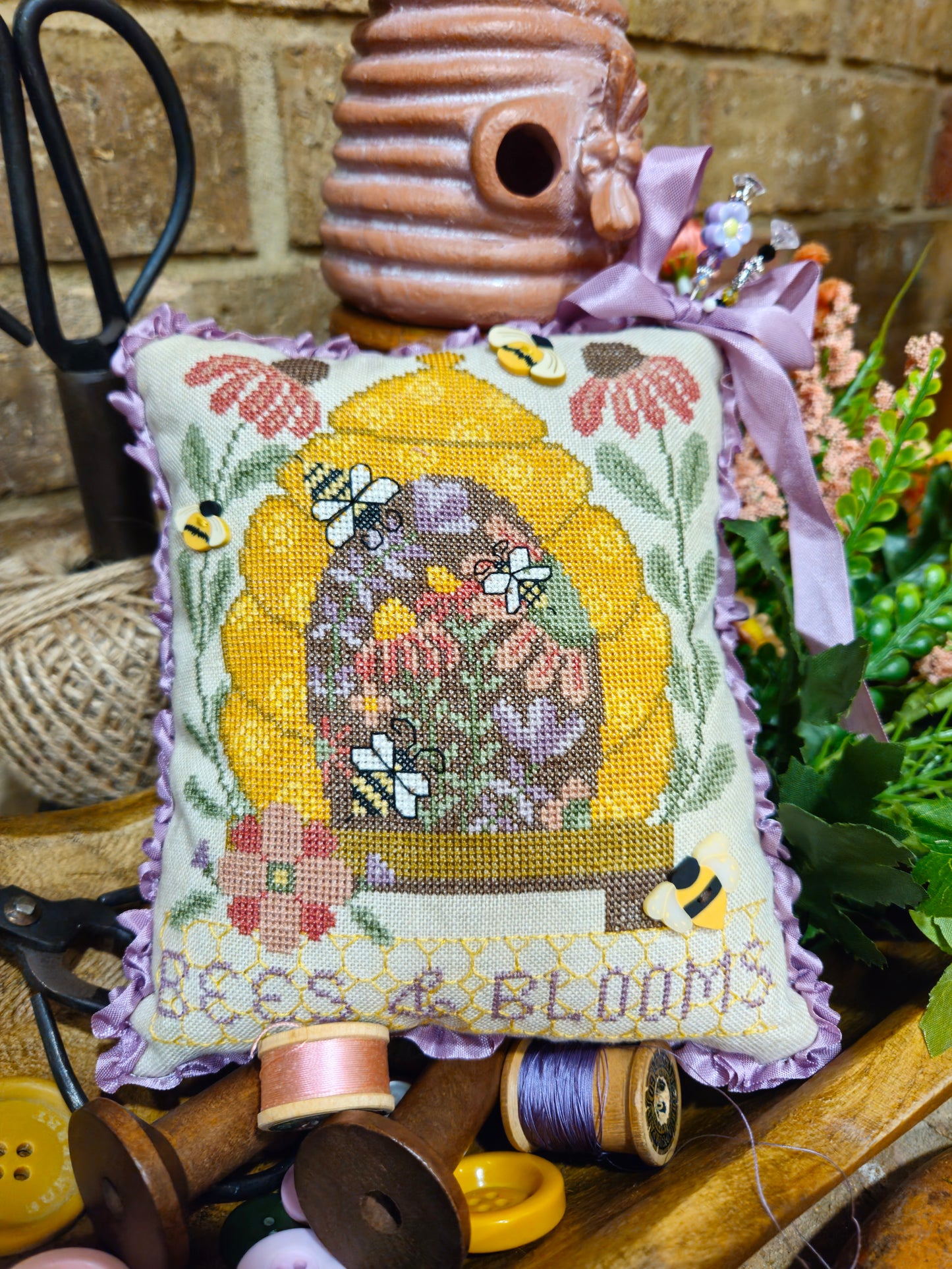 Bees and Blooms