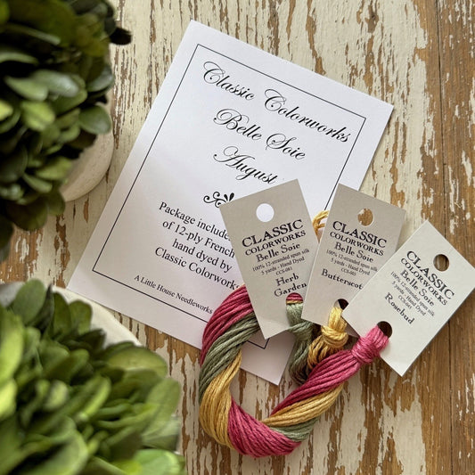 Belle Soie Monthly Pack - August