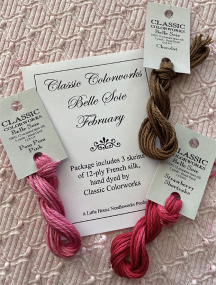 Belle Soie Monthly Pack - February