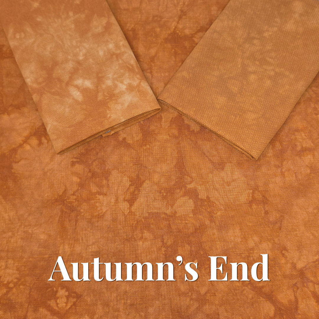 Autumn's End - new color 2026 Needlework Marketplace
