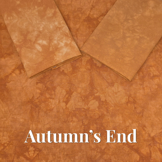 Autumn's End - new color 2026 Needlework Marketplace