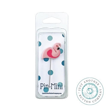 Pin Mini: Flamingo Solo