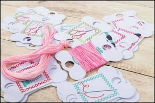 Floss Drops-Stitchy Floss Bitties