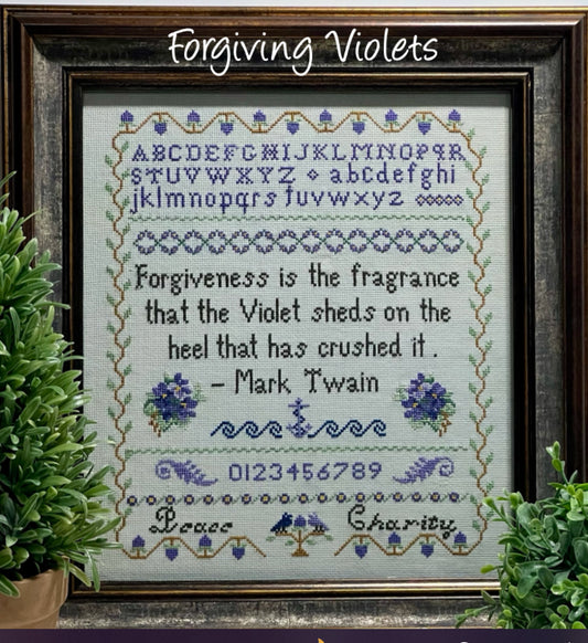 Forgiving Violets