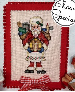 Baking Lover's Santa (Bright)