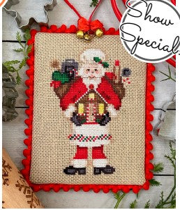 Baking Lover's Santa (Rustic)