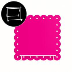 Magnetic Board with Easel