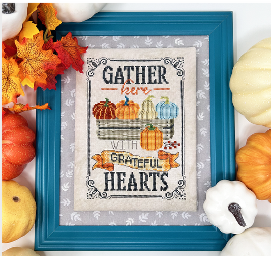 Gather Here Sign