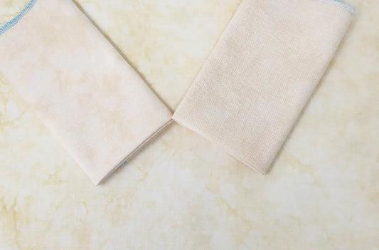 Vanilla Latte - 28 Hand Dyed Linen - BeStitchMe