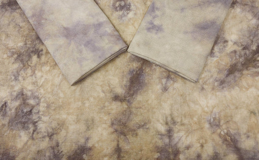 Mummy - 32 Hand Dyed Linen - BeStitchMe