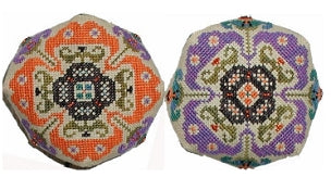 Halloween Flower Biscornu