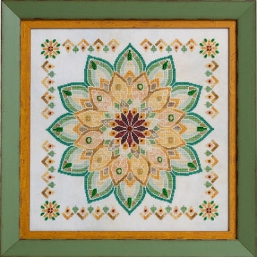 Helianthus The Sunflower Mandala