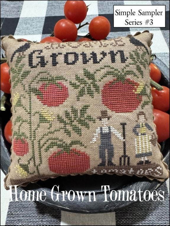 Home Grown Tomatoes