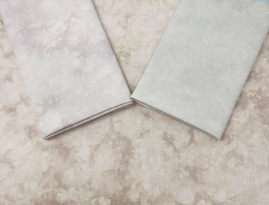 Hot Cocoa - 40 Hand Dyed Linen - BeStitchMe