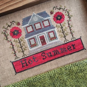 Hot Summer-Seasons Houses