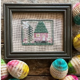 The Easter Flower House