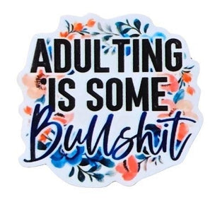 Adulting is Some BS Needleminder