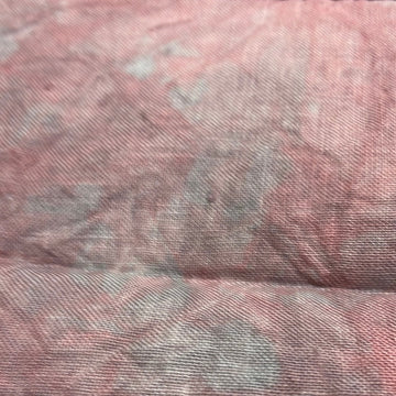 Primitive Pink - 16 Hand Dyed Aida - Barefoot Needleart