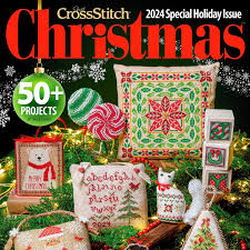 2024 Just CrossStitch Christmas Ornament Issue