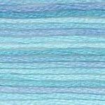 4020 Tropical Waters - Color Variations Floss