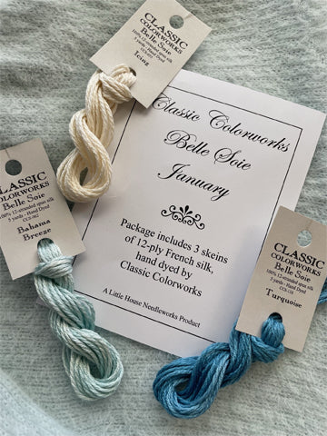 Belle Soie Monthly Pack - January