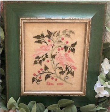 Eliza's French Birds 1849