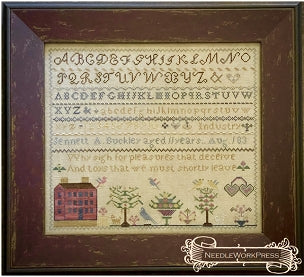Jennett Buckley Red House Sampler