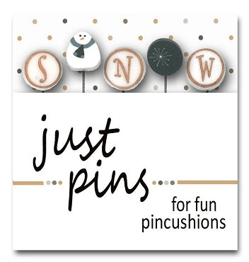 Just Pins - S is for Snow